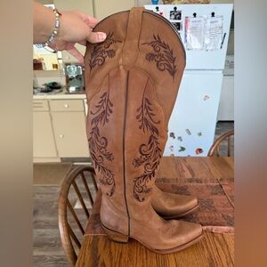 Tall Cowgirl Boots